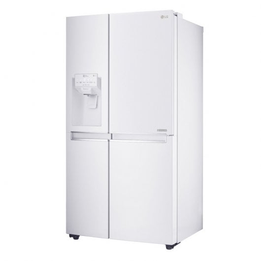 LG GSL760SWXV Frigorífico Americano No Frost F Blanco
