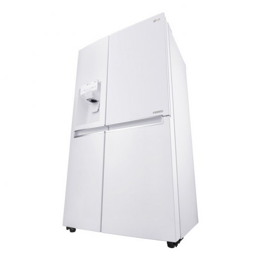LG GSL760SWXV Frigorífico Americano No Frost F Blanco
