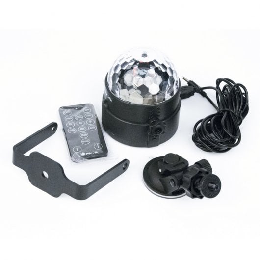 NGS Spectra Rave Bola de Discoteca LED
