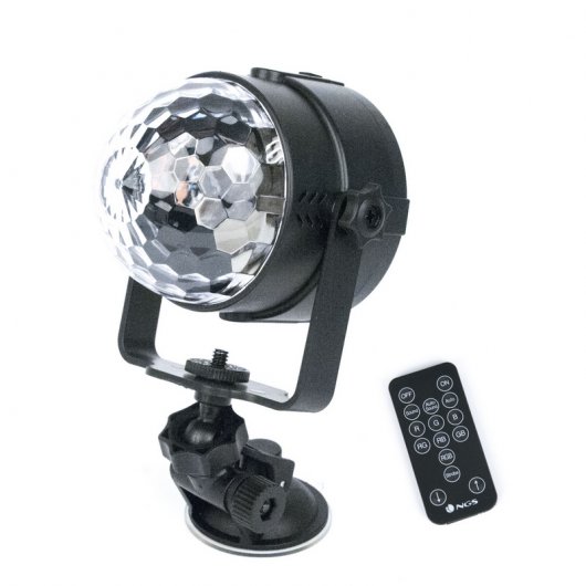 NGS Spectra Rave Bola de Discoteca LED