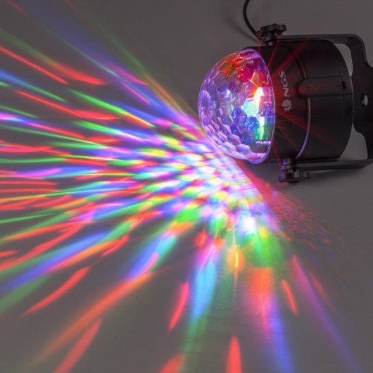 NGS Spectra Rave Bola de Discoteca LED
