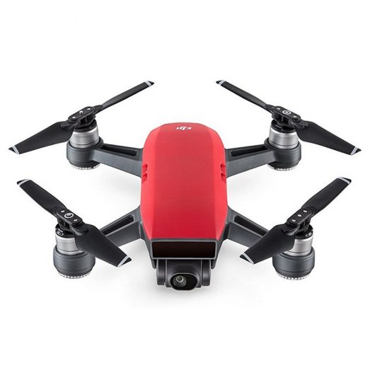 DJI Spark Rojo Lava