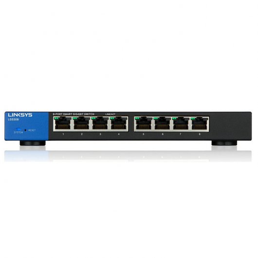Linksys LGS308 Switch 8 Puertos Gigabit