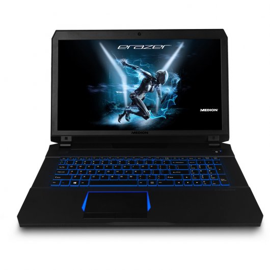 Medion Erazer X7853-MD60707 Intel Core i7-7700HQ/16GB/1TB+256GB SSD/GTX1070/17.3"
