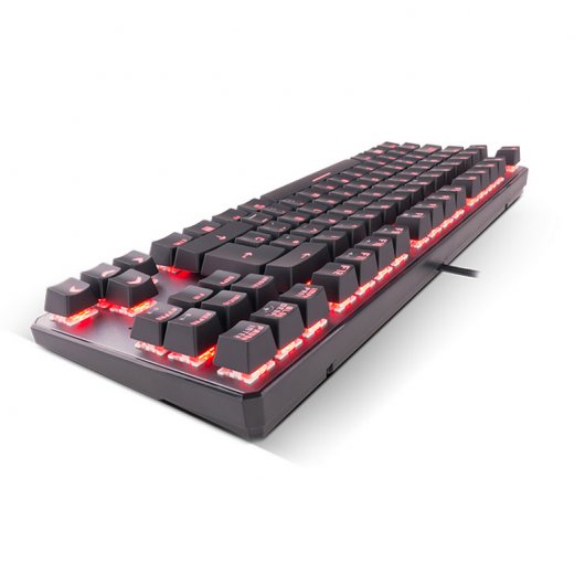 Tastiera da gioco meccanica Krom Kernel TKL compatta RGB