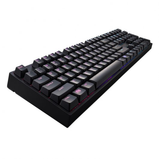 Cooler Master MasterKeys Pro L Teclado Mecánico Gaming RGB Switch Red