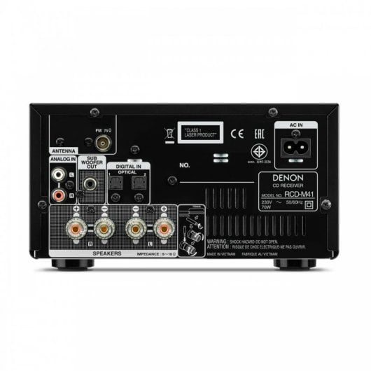 Catena Micro HiFi Denon DM-41 60W