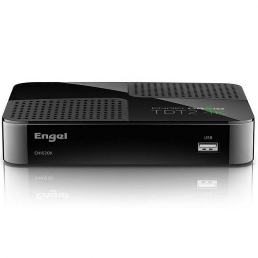 Engel Receptor Engeldroid EN1020K 4K Android + DVB-T2