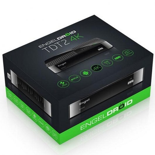 Engel Receptor Engeldroid EN1020K 4K Android + DVB-T2