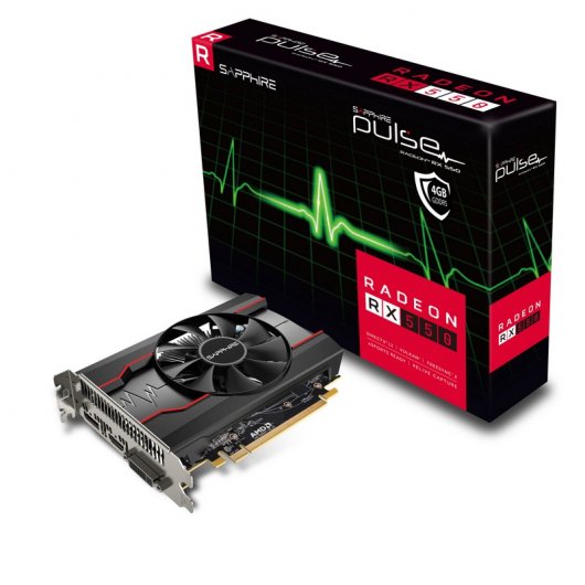 Sapphire Pulse Radeon RX 550 4GD5 4GB GDDR5