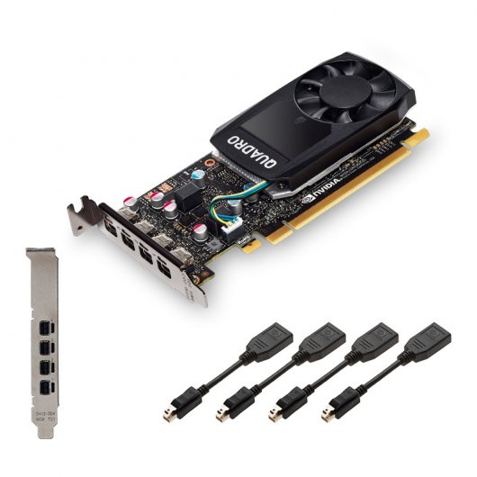 PNY NVIDIA Quadro P600 2GB GDDR5