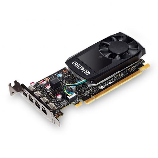 PNY NVIDIA Quadro P600 2GB GDDR5