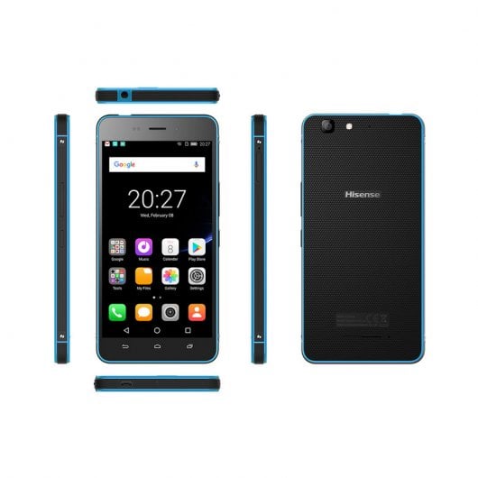 Hisense C30 Rock Lite 4G 16GB Dual Sim Negro/Azul Libre