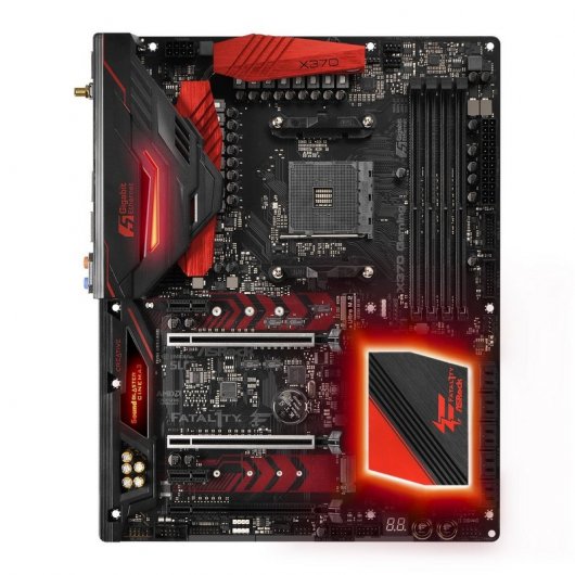 Asrock Fatal1ty X370 Professional Gaming AM4