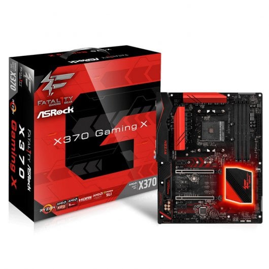 Asrock Fatal1ty X370 Gaming X