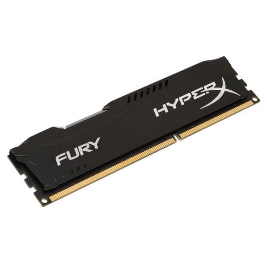 Kingston HyperX Fury Black DDR4 2400 PC4-19200 4GB CL15
