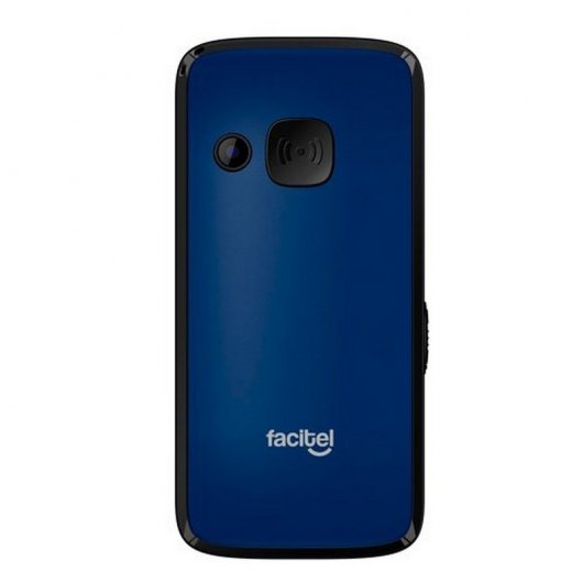 Facitel FS06 Teléfono Libre Azul para Personas Mayores