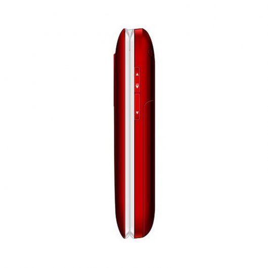 Facitel FS16 Teléfono Libre Rojo para Personas Mayores