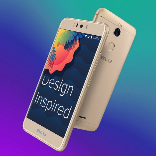 Blu R2 4G 2/16GB Dual Sim Dorado Libre
