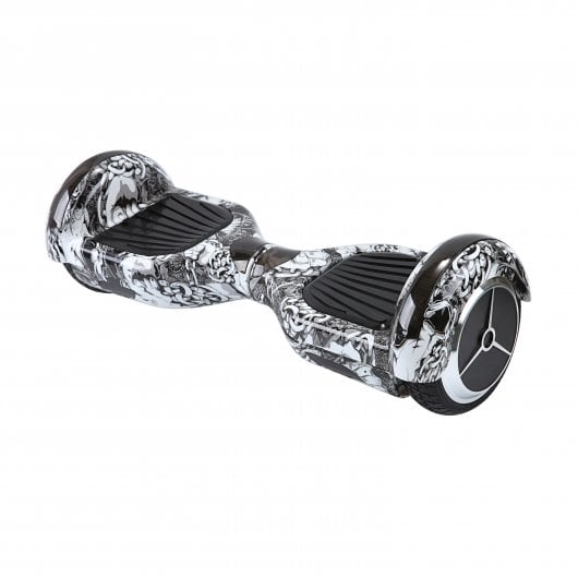 Ecogyro G6 Patín Eléctrico Mad World + Ecogyro GyroKart