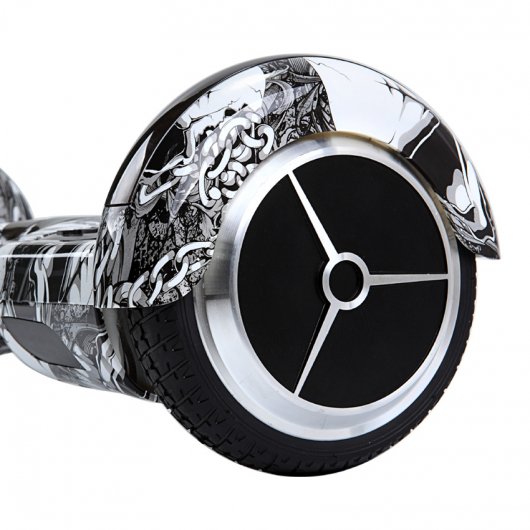 Ecogyro G6 Patín Eléctrico Mad World + Ecogyro GyroKart