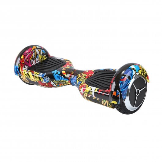 Ecogyro G6 Patín Eléctrico Urban Art + Ecogyro GyroKart