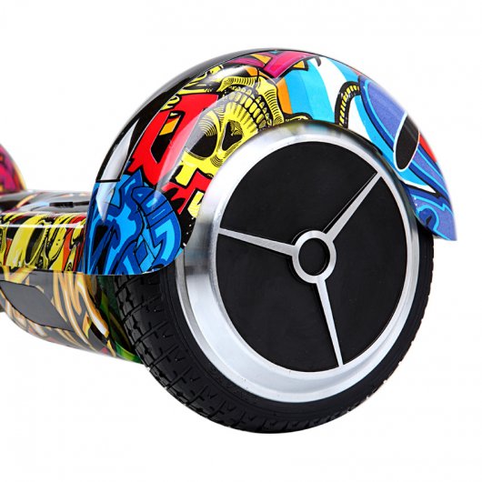 Ecogyro G6 Patín Eléctrico Urban Art + Ecogyro GyroKart