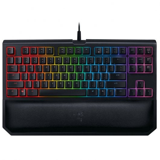 Razer Blackwidow Tournament Edition Chroma V2 Teclado Mecánico Gaming Retroiluminado Switch Yellow