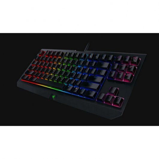 Razer Blackwidow Tournament Edition Chroma V2 Teclado Mecánico Gaming Retroiluminado Switch Yellow