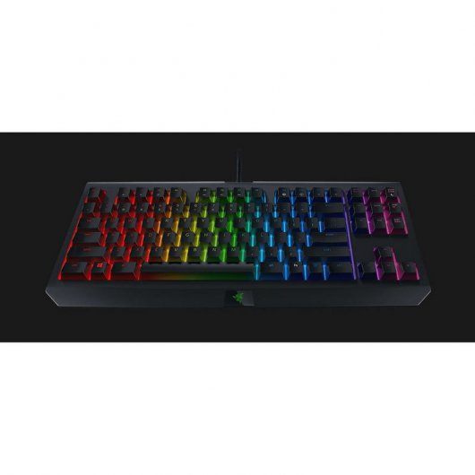Razer Blackwidow Tournament Edition Chroma V2 Teclado Mecánico Gaming Retroiluminado Switch Yellow