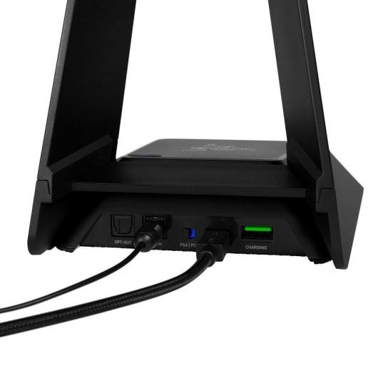 Razer Thresher Ultimate Auriculares Gaming Inalámbricos 7.1 Negro para PS4/PC