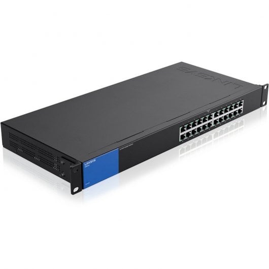 Linksys Switch Gigabit a 24 porte (LGS124)