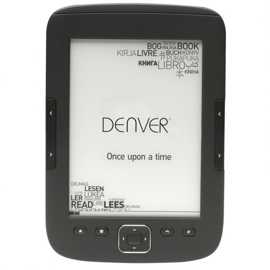 Denver EBO-610L Ebook Reader 6" Negra