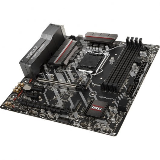 MSI Z370M Mortar