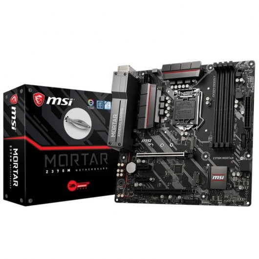 MSI Z370M Mortar