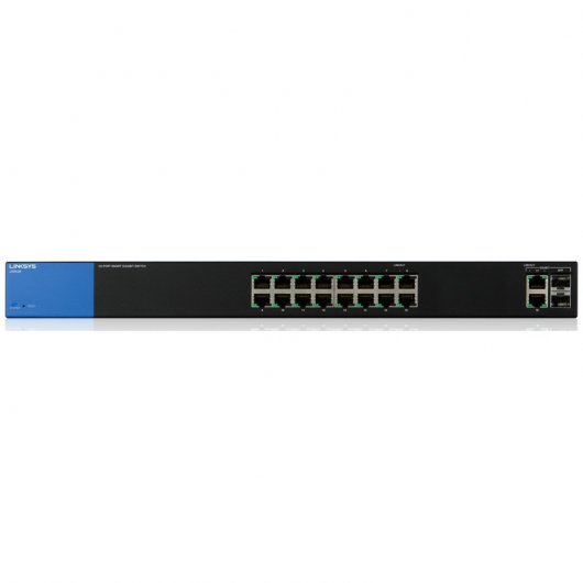 Linksys LGS318 Switch 18 Puertos Gigabit