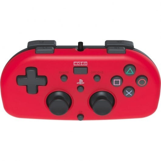 Hori Horipad Mini para PS4 Rojo
