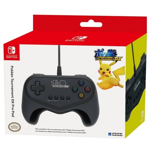 Hori Pokemon Tournament DX Pro Mando para Nintendo Switch
