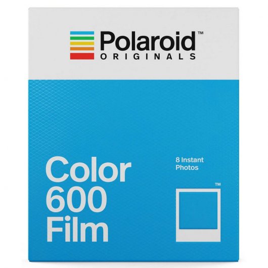 Polaroid Color 600 Film Película Fotográfica Instantánea en Color