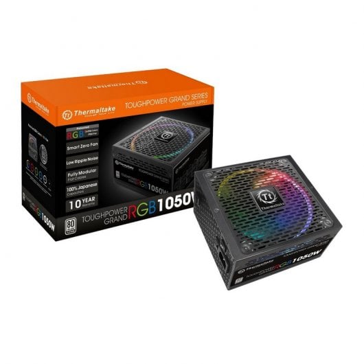 Thermaltake Toughpower Grand RGB 1050W 80 Plus Platino Modulare