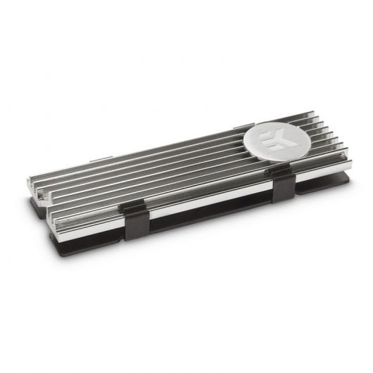 EKWB EK-M.2 NVMe Heatsink Disipador de Calor para M.2 NVMe SSD Niquel