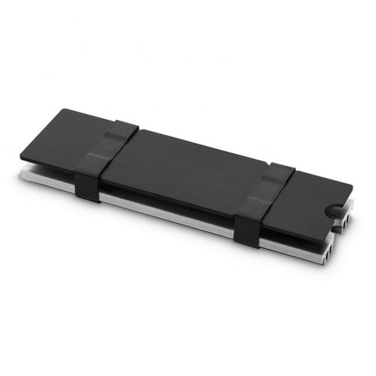 EKWB EK-M.2 NVMe Heatsink Disipador de Calor para M.2 NVMe SSD Niquel