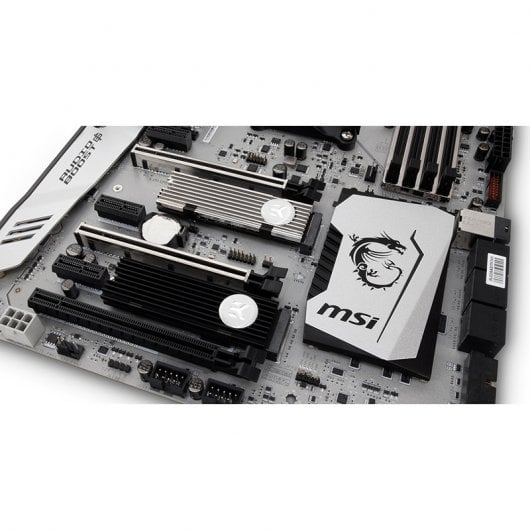 EKWB EK-M.2 NVMe Heatsink Disipador de Calor para M.2 NVMe SSD Niquel