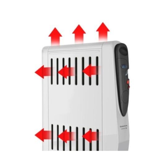 Radiador a Óleo Taurus Tuareg 2000 2000W 9 Elementos Humidificador Integrado