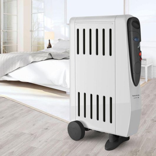 Radiador de Aceite Taurus Tuareg 1500W 7 Elementos Humidificador Integrado