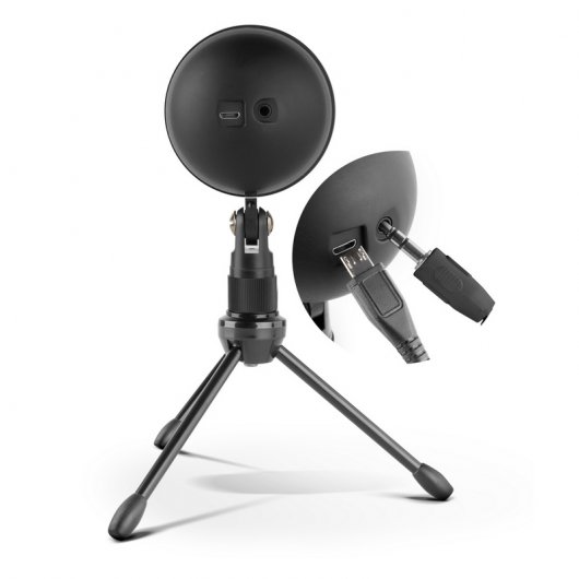 Microphone professionnel Krom Kimu Pro