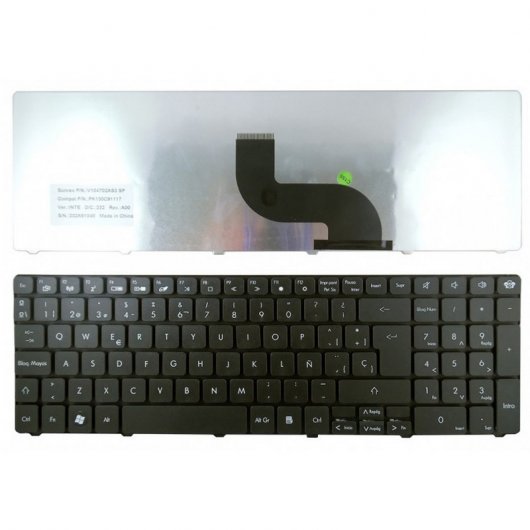 Teclado para Packard Bell