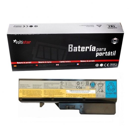 Batería para Portátil Lenovo G470/B570/Z470/G460/G465/G475