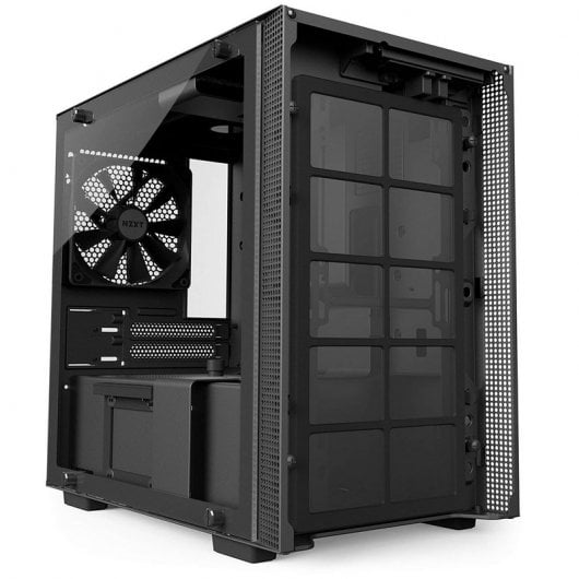 NZXT H200i Cristal Templado USB 3.0 Negra