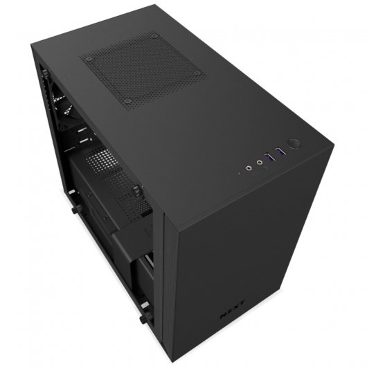 NZXT H200i Cristal Templado USB 3.0 Negra